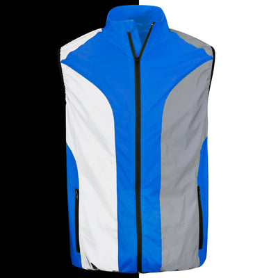 BTR Reflective High Visibility Running & Cycling Vest, Gilet.