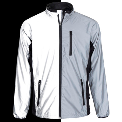 BTR Be Totally Reflective Cycling High Visibility Jacket