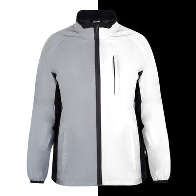 BTR Womens Reflective High Vis Cycling & Running Jacket (SECONDS)