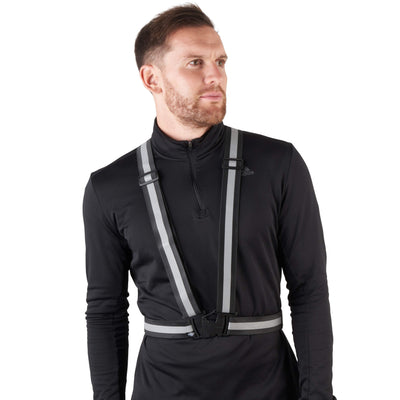 High Visibility Reflective Vest, Sash, for Running & Cycling