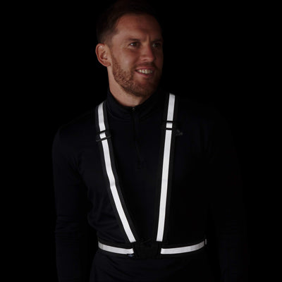 High Visibility Reflective Vest, Sash, for Running & Cycling