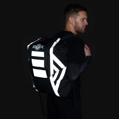 BTR High Visibility Reflective Waterproof Backpack Rucksack Rain Cover