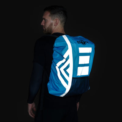 BTR High Visibility Reflective Waterproof Backpack Rucksack Rain Cover