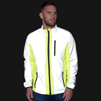 BTR Reflective High Vis Cycling Jacket Men & Women *SECONDS*