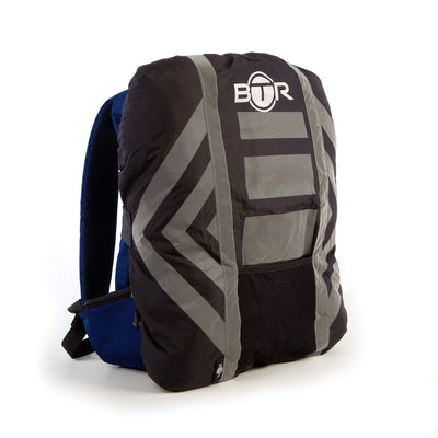 BTR High Visibility Reflective Waterproof Backpack Rucksack Rain Cover