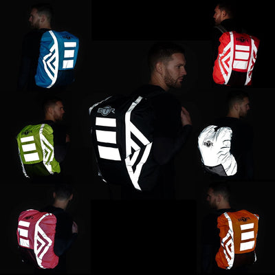 BTR High Visibility Reflective Waterproof Backpack Rucksack Rain Cover