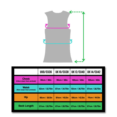 BTR Womens Reflective High Visibility Running & Cycling Vest, Gilet.