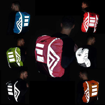 BTR High Visibility Reflective Waterproof Backpack Rucksack Rain Cover