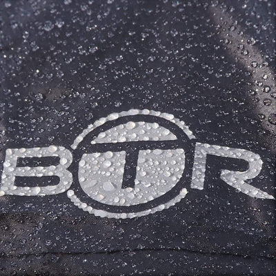 BTR Bicycle High Visibility Waterproof Bike Helmet Cover. High Viz