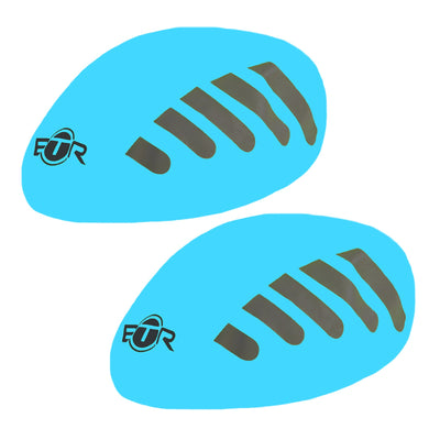 BTR Bicycle High Visibility Waterproof Bike Helmet Covers Pack Of Two