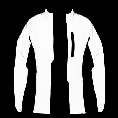 BTR Womens High Visibility Reflective Cycling & Running Jacket.