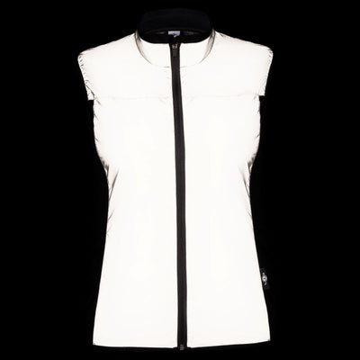 BTR Womens Reflective Cycling & Running High Vis Gilet, Vest (Classic)