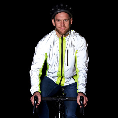 BTR Reflective High Vis Cycling Jacket Men & Women *SECONDS*