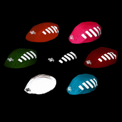 BTR Bicycle High Visibility Waterproof Bike Helmet Covers Pack Of Two