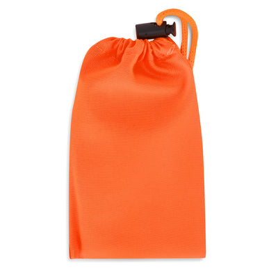 High Vis Orange Reflective Ankle & Arm Bands For Cycling & Running