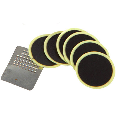 BTR Bicycle Tyre Self Adhesive Puncture Repair Patches x 6