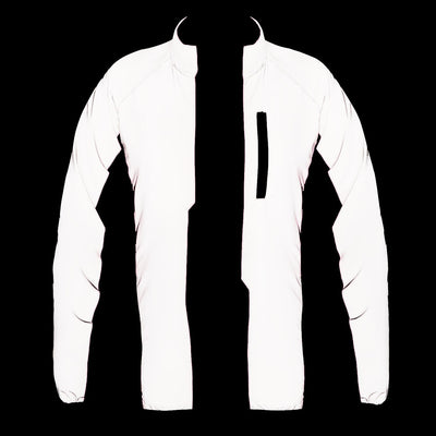 BTR Womens High Visibility Reflective Cycling & Running Jacket.