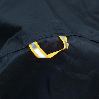 BTR Heavy Duty Waterproof Extra Large Bicycle Cover high viz strap image