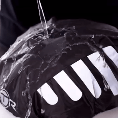 BTR Bicycle High Visibility Waterproof Bike Helmet Covers Pack Of Two