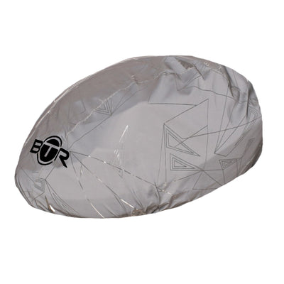 BTR Bicycle High Visibility Waterproof Bike Helmet Cover. High Viz