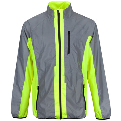 BTR Reflective High Vis Cycling Jacket Men & Women *SECONDS*