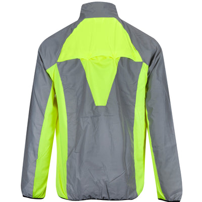 BTR Reflective High Vis Cycling Jacket Men & Women *SECONDS*