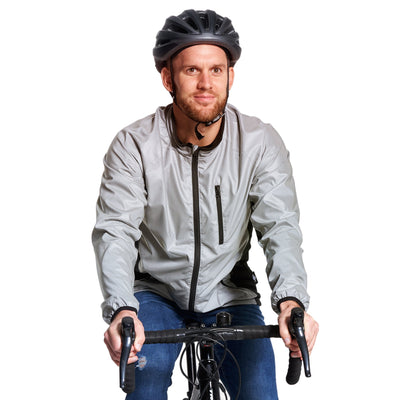 BTR Be Totally Reflective Cycling High Visibility Jacket