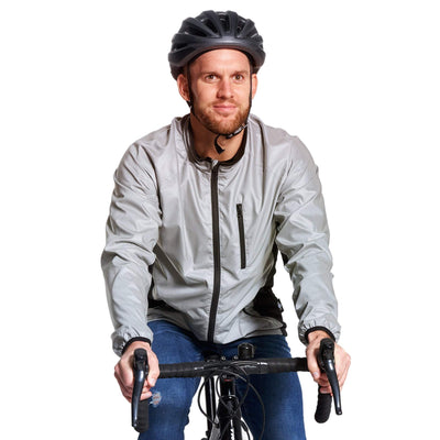 BTR Reflective Cycling High Visibility Jacket  **SECONDS**