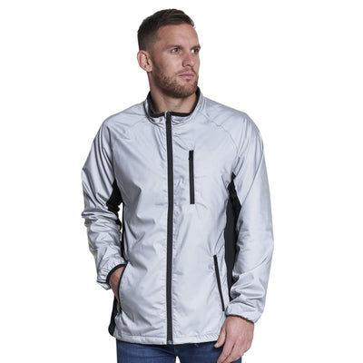BTR Be Totally Reflective Cycling High Visibility Jacket