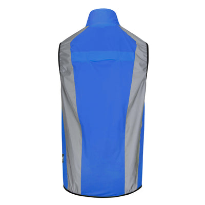 BTR Reflective High Visibility Running & Cycling Vest, Gilet.