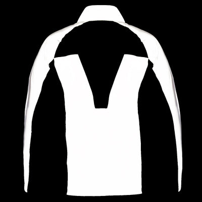 BTR Womens High Visibility Reflective Cycling & Running Jacket.