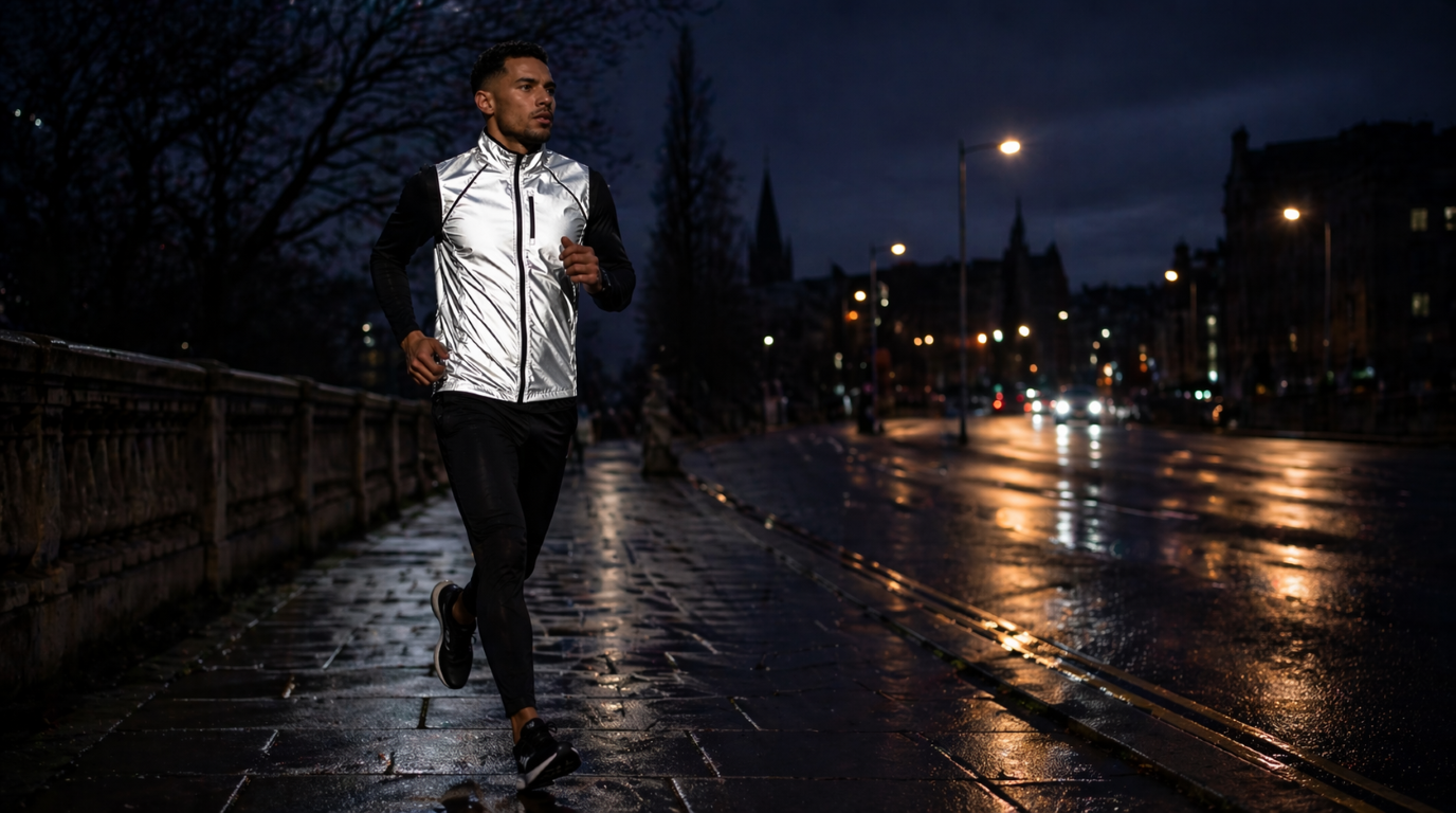 Best Reflective Running Gilets and Vests for UK Runners (2026)