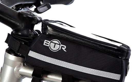 On Your Bike With The BTR Bicycle Bag and Bike Mobile Phone Holder