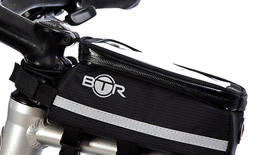 On Your Bike With The BTR Bicycle Bag and Bike Mobile Phone Holder