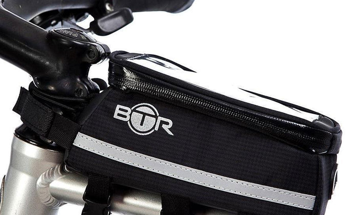 On Your Bike With The BTR Bicycle Bag and Bike Mobile Phone Holder