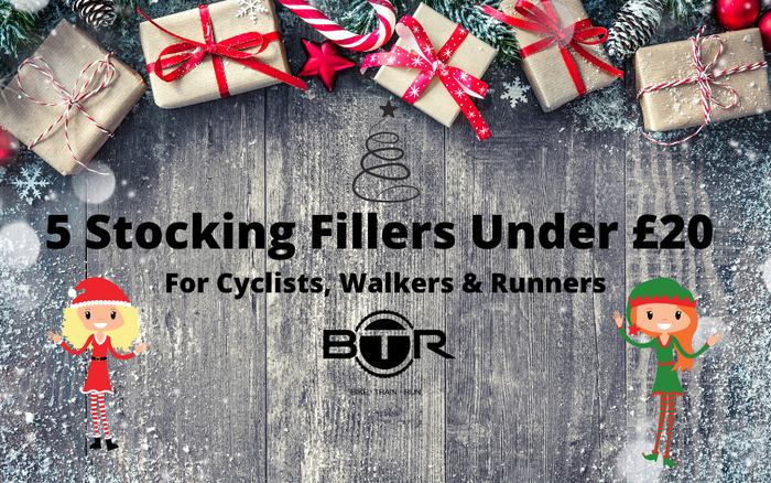 5 stocking fillers or Secret Santa gifts for cyclists under £20!