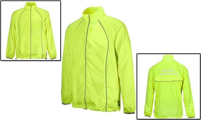 The Lightweight Reflective Jacket that is packed with Practical Features by BTR