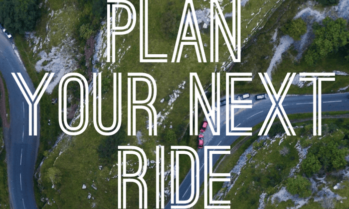 Plan your next ride