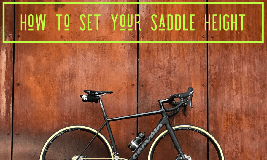 How to set your saddle height