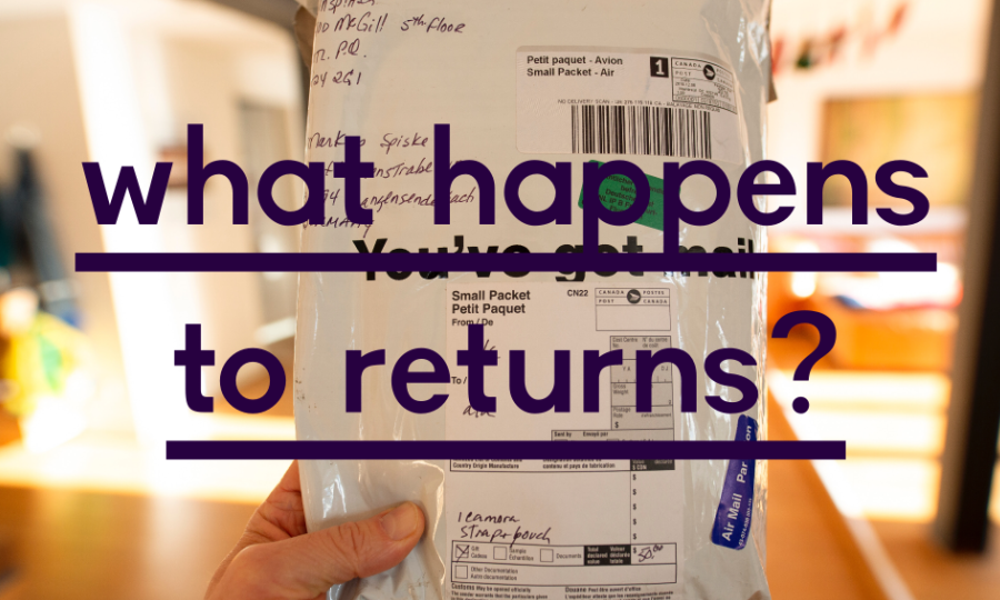 What happens to returns?
