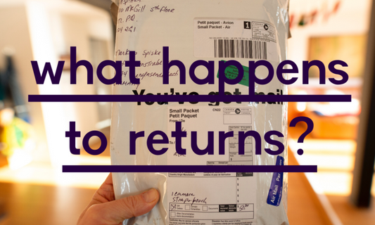 What happens to returns?
