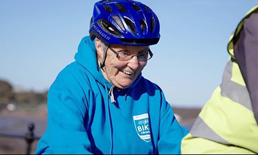 A Happy Story 😊🚲😍