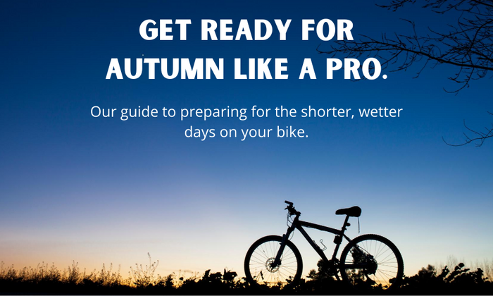 Getting ready for Autumn bike rides