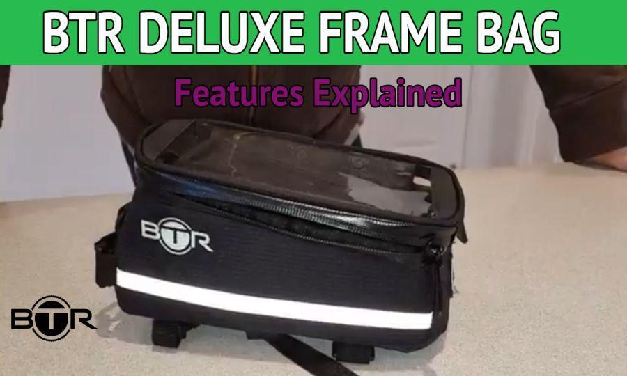 What Makes The BTR 5th Generation Bike Bag and Mobile Phone Holder Different From Other Versions?