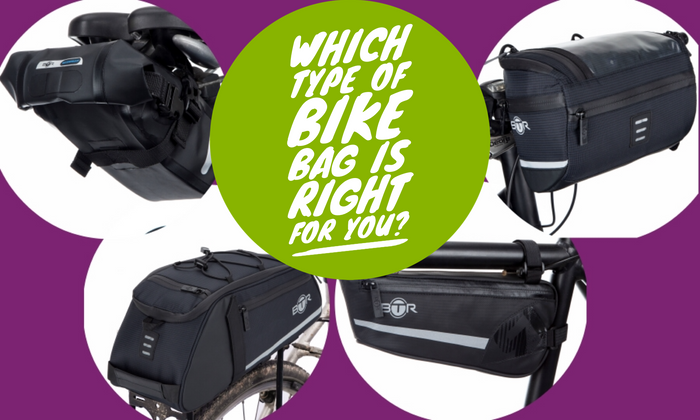 Which type of bike bag is right for you?