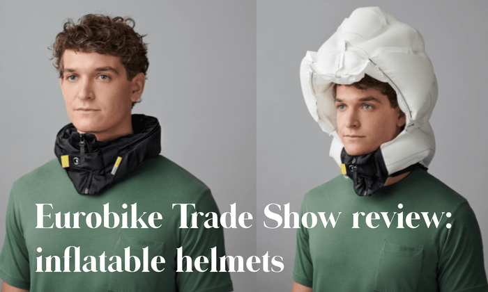 Eurobike Trade Show review: inflatable helmets