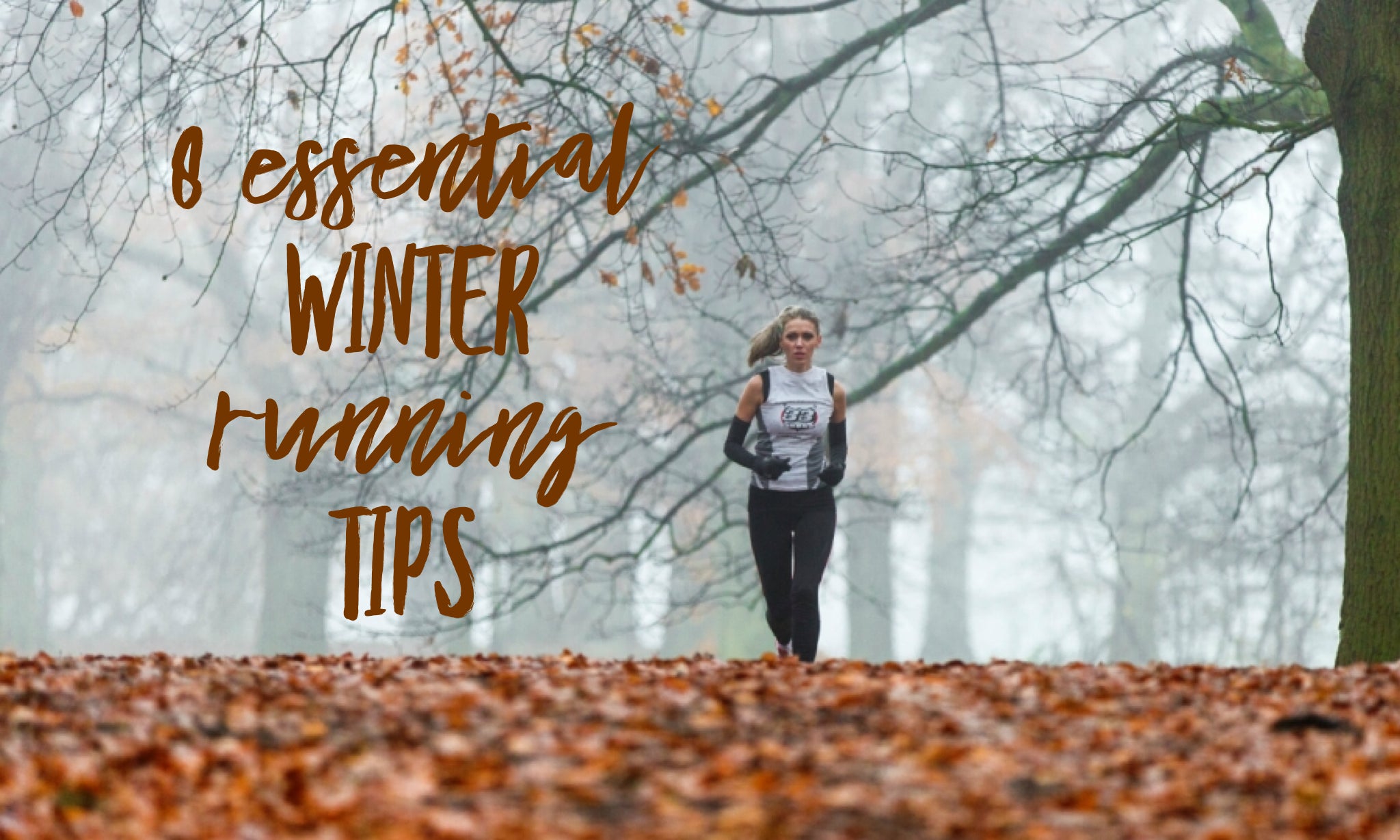 8 essential winter running tips
