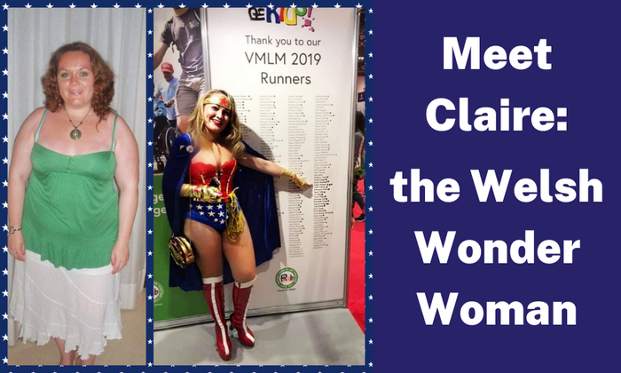 Meet Claire: the Welsh Wonder Woman and BTR ambassador