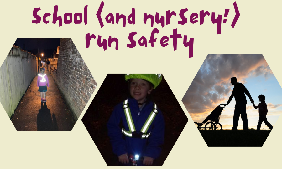 Safety on the school (or nursery!) run