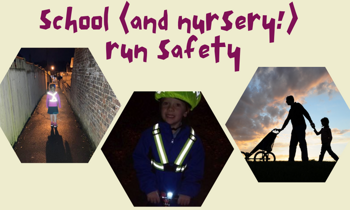 Safety on the school (or nursery!) run